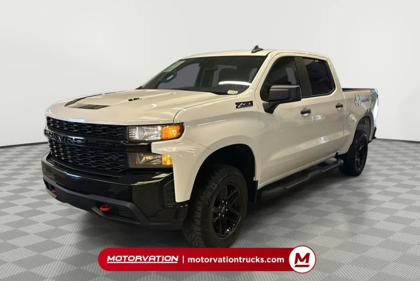 2022 Chevrolet Silverado 1500 Custom Trail Boss photo 1
