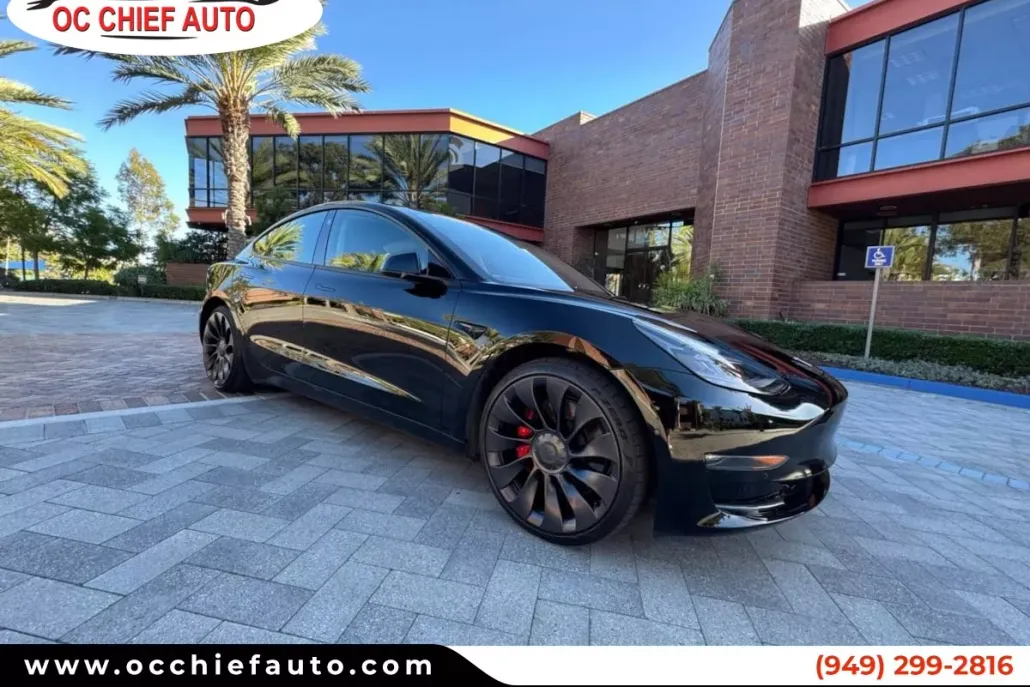 2022 Tesla Model 3 Performance photo 1