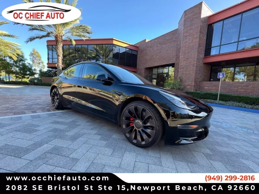 2022 Tesla Model 3 Performance photo 1