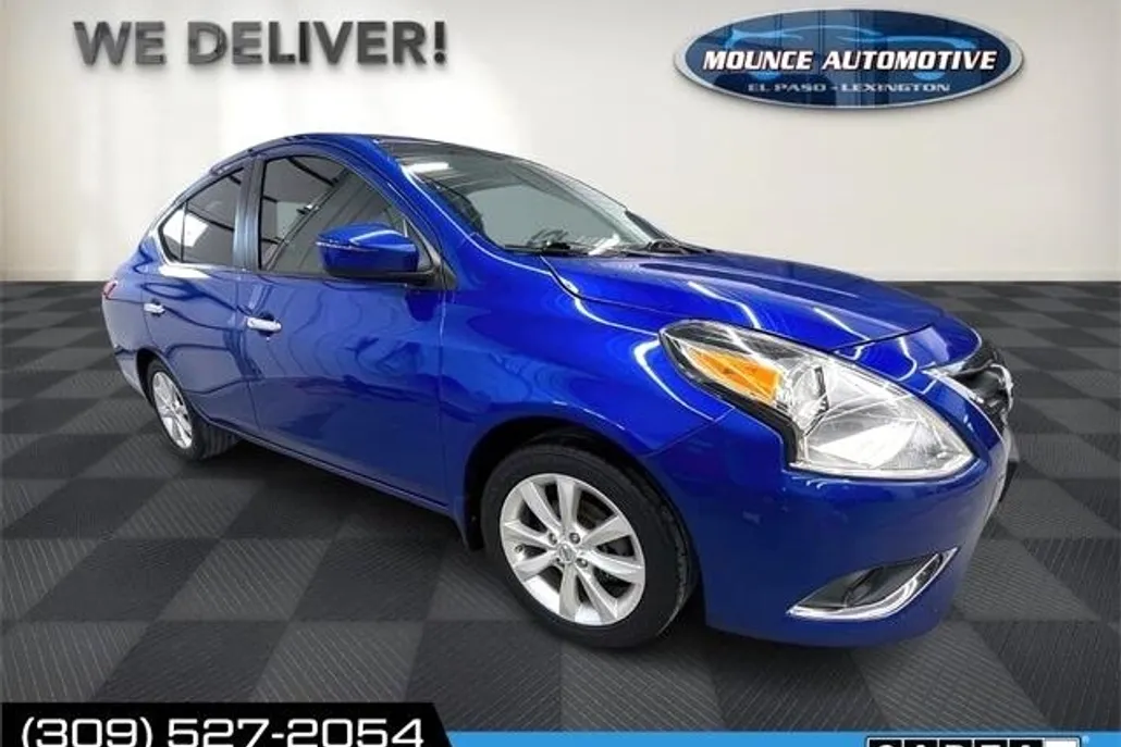 2016 Nissan Versa 1.6 SL photo 1