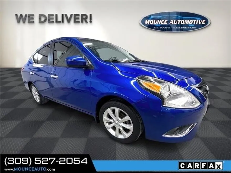 2016 Nissan Versa 1.6 SL photo 1