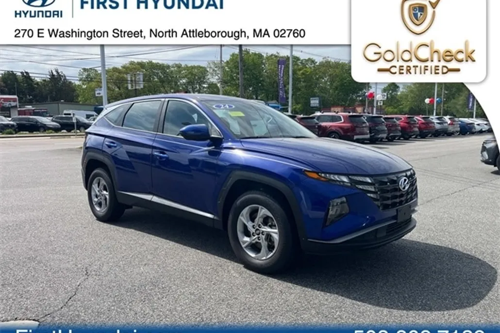 2024 Hyundai Tucson SE photo 1