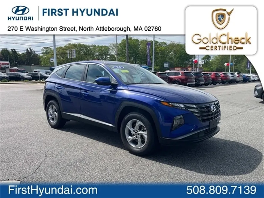 2024 Hyundai Tucson SE photo 1