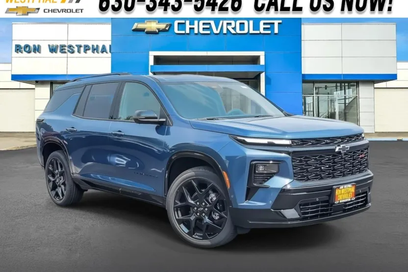 2026 Chevrolet Traverse RS photo 1