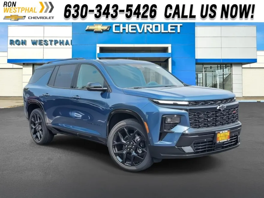 2026 Chevrolet Traverse RS photo 1