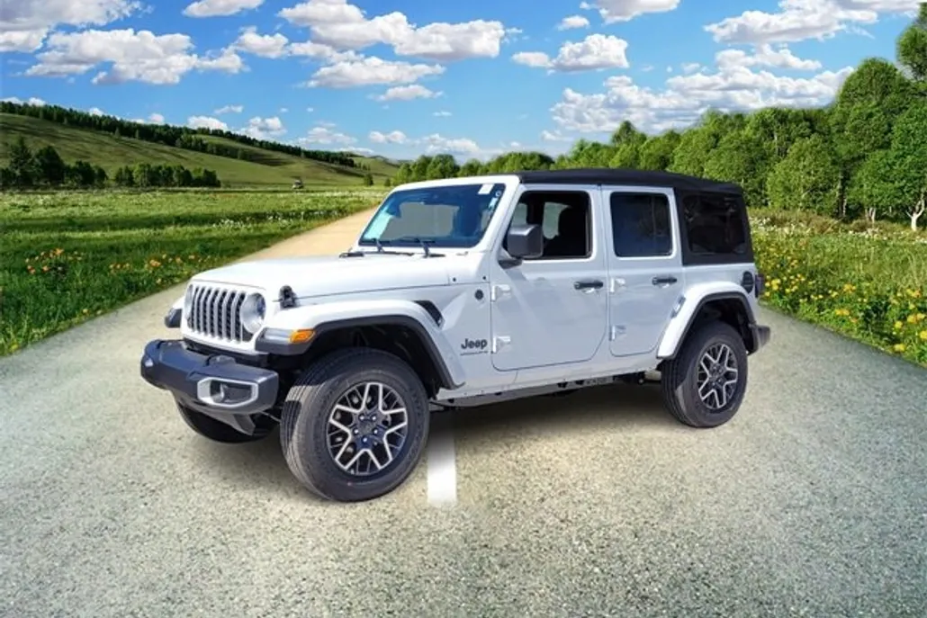 2025 Jeep Wrangler Sahara photo 1