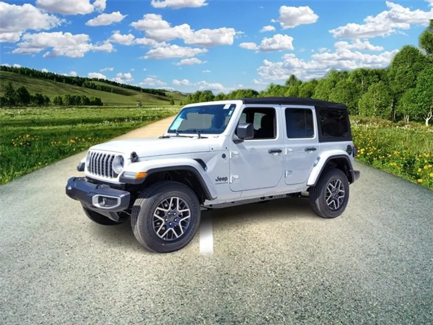 2025 Jeep Wrangler Sahara photo 1