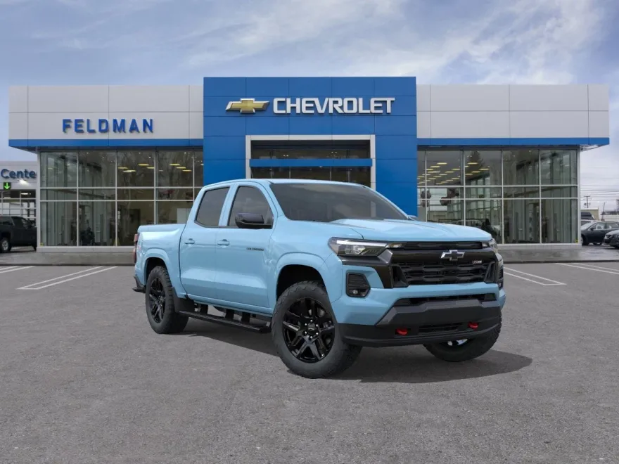 2025 Chevrolet Colorado Z71 photo 1