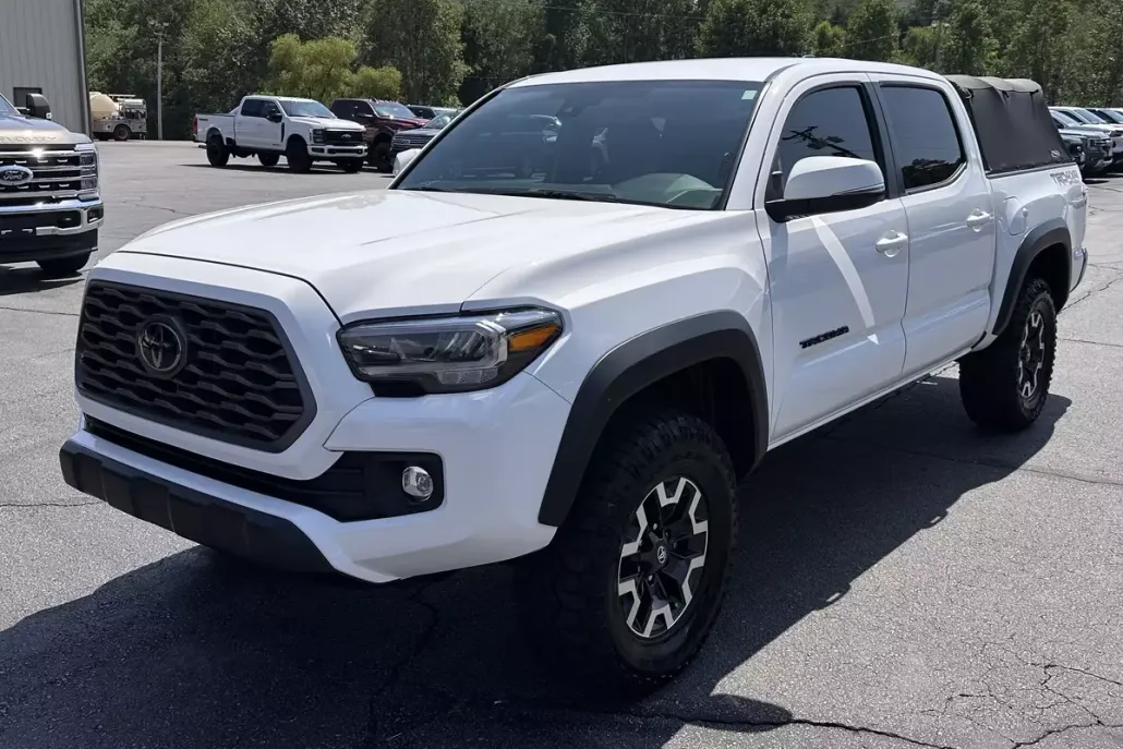 2022 Toyota Tacoma SR5 Double Cab Long Bed V6 4x4 photo 1