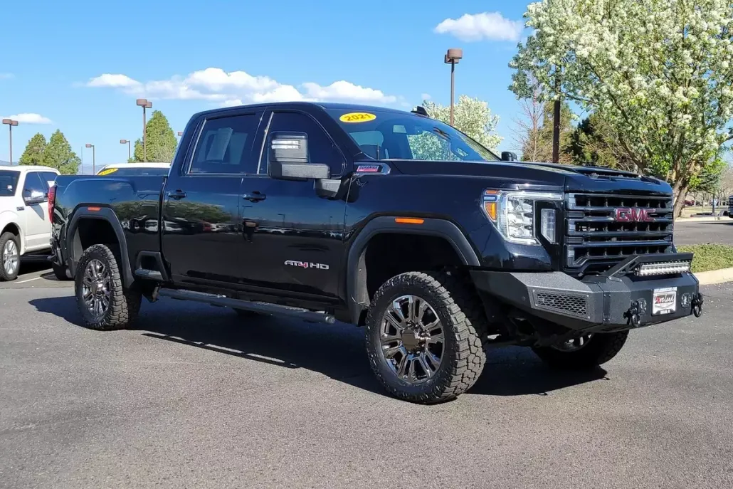 2021 Gmc Sierra AT4 photo 1