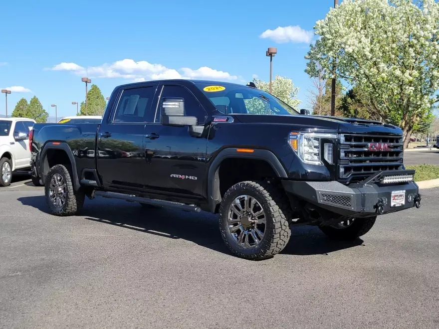 2021 Gmc Sierra AT4 photo 1
