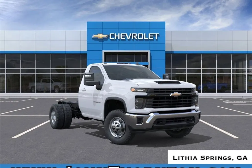 2025 Chevrolet Silverado 3500HD Work Truck photo 1