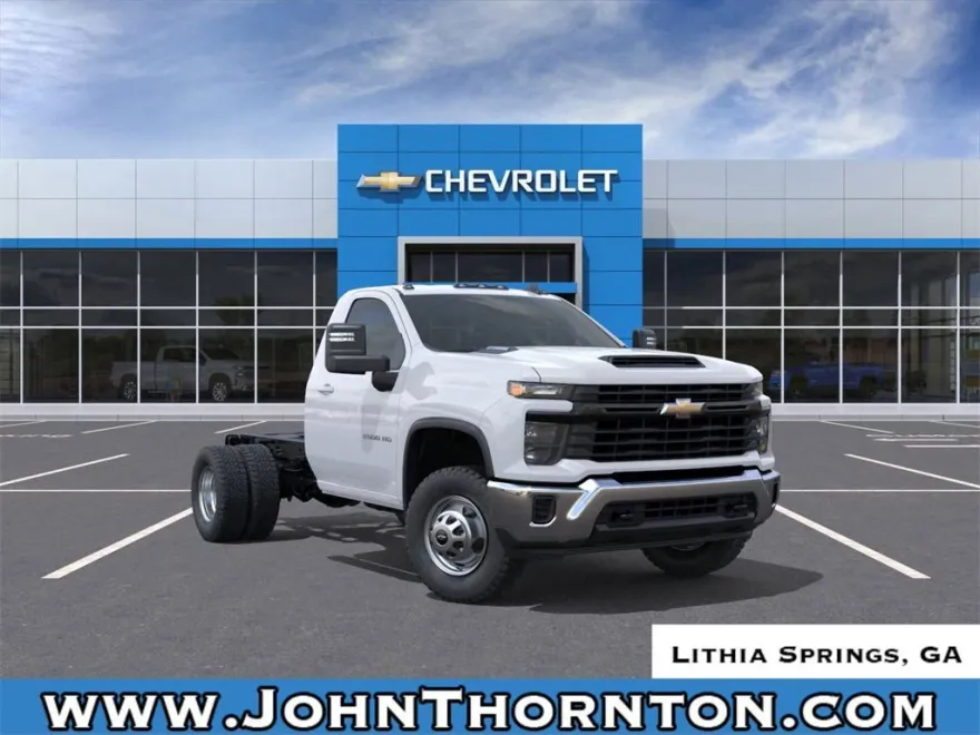 2025 Chevrolet Silverado 3500HD Work Truck photo 1