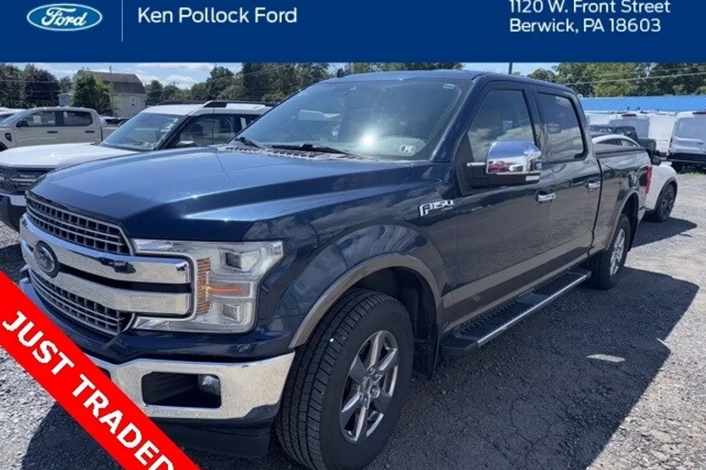 2018 Ford F-150 Lariat photo 1