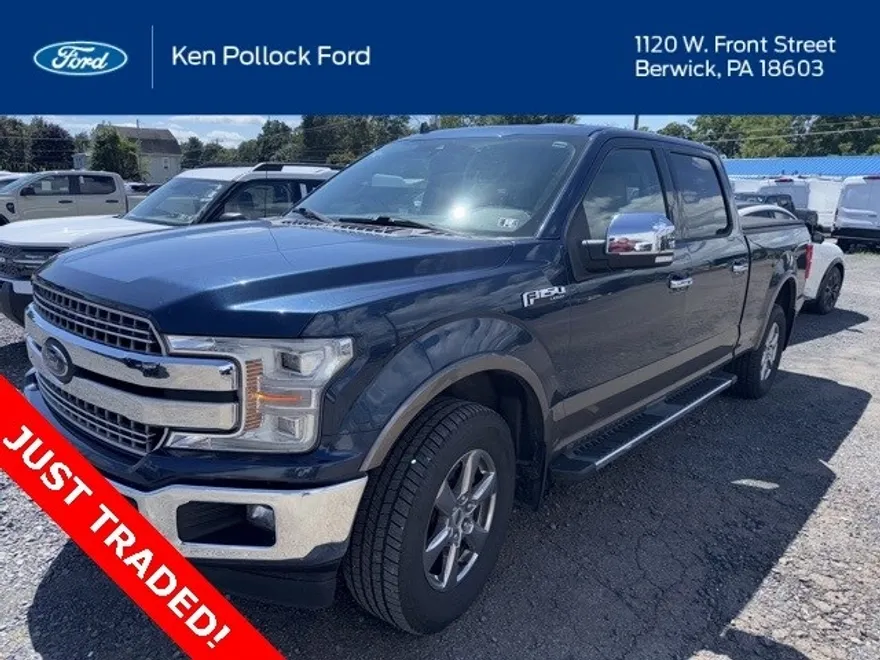 2018 Ford F-150 Lariat photo 1
