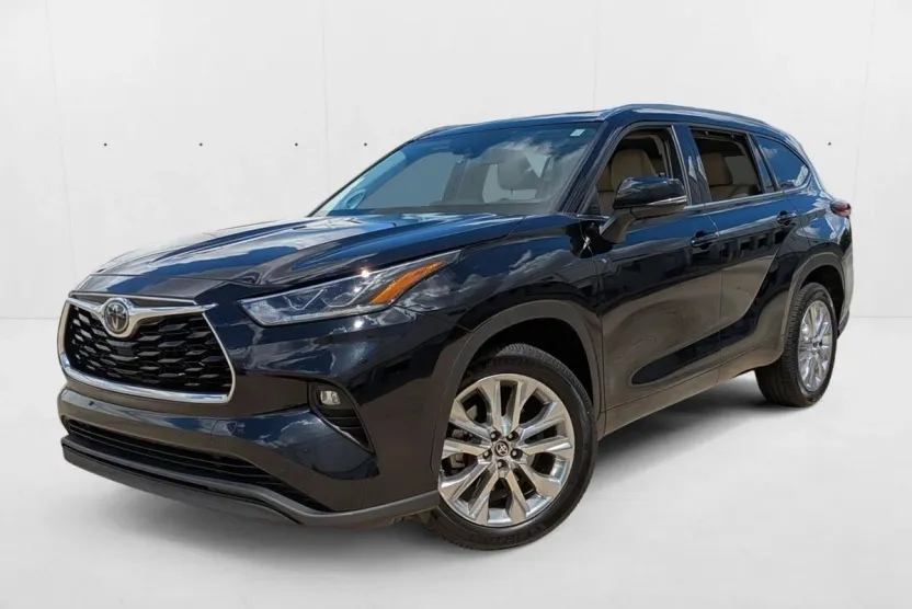 2020 Toyota Highlander Limited photo 1