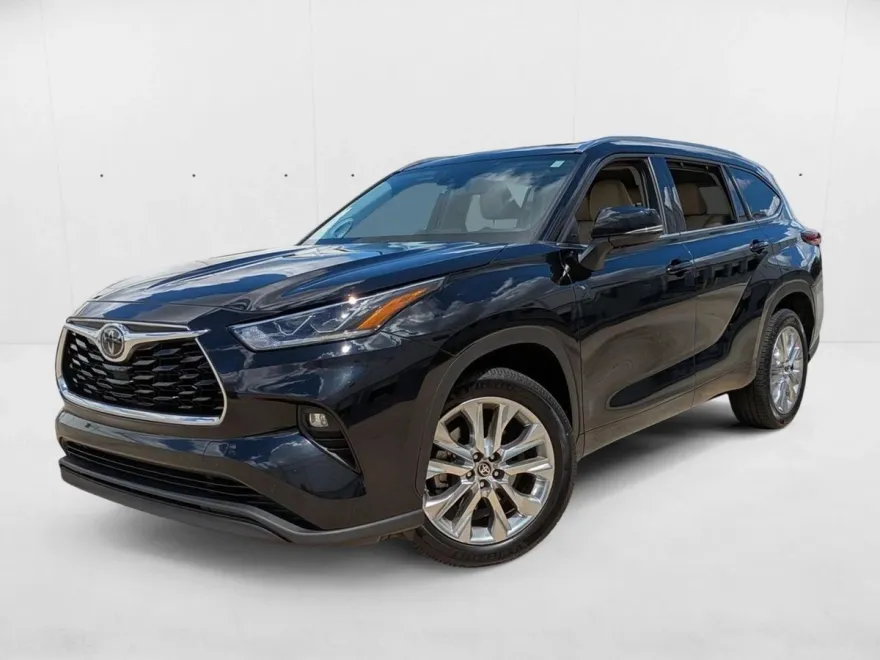 2020 Toyota Highlander Limited photo 1