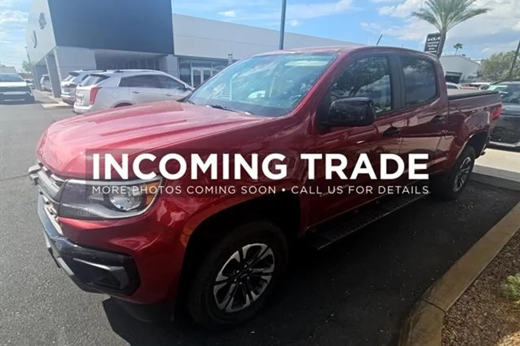 2021 Chevrolet Colorado Z71 photo 1