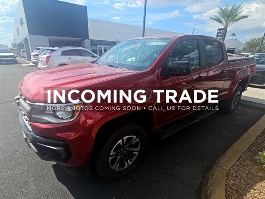 2021 Chevrolet Colorado Z71 photo 1