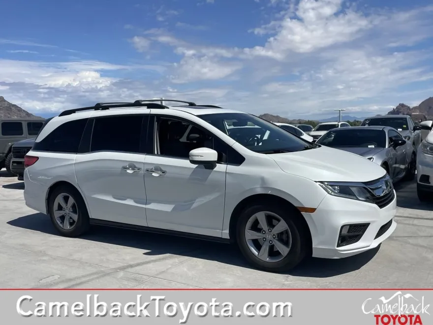 2020 Honda Odyssey EX-L photo 1