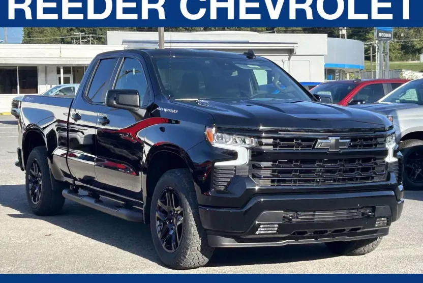 2026 Chevrolet Silverado 1500 RST photo 1