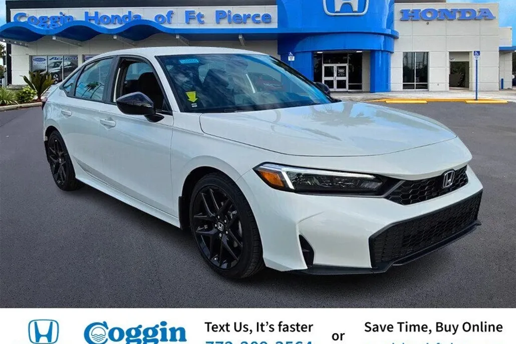 2026 Honda Civic Sport photo 1