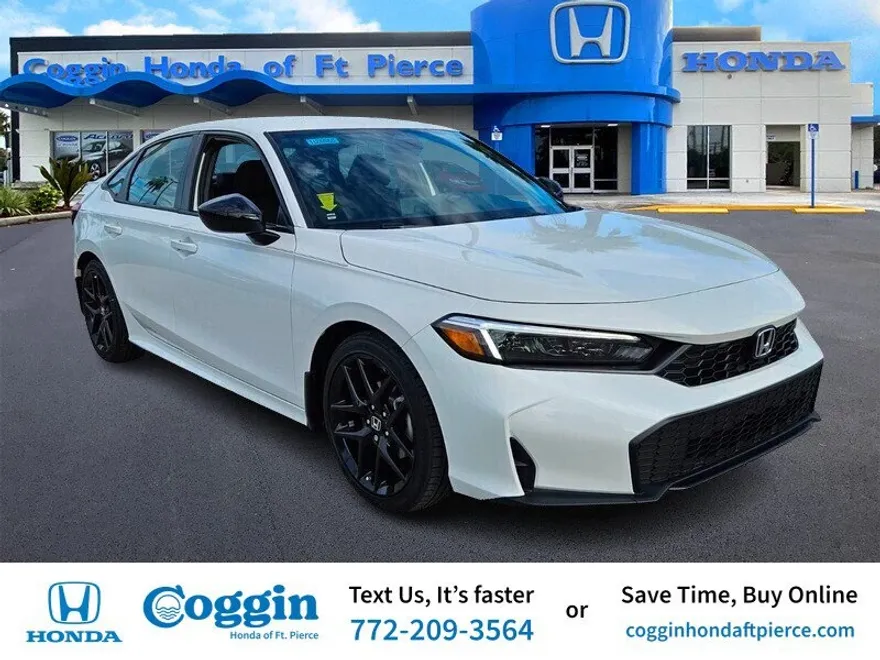 2026 Honda Civic Sport photo 1
