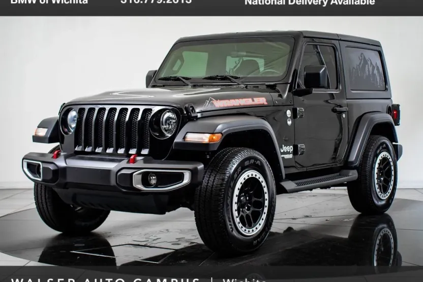 2019 Jeep Wrangler Sport S photo 1