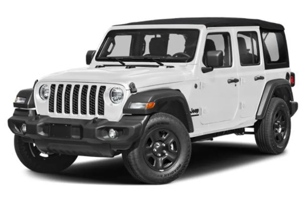 2025 Jeep Wrangler Unlimited Sport photo 1