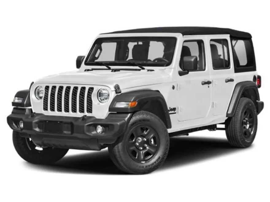 2025 Jeep Wrangler Unlimited Sport photo 1