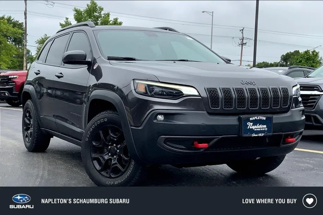 2019 Jeep Cherokee Trailhawk photo 1