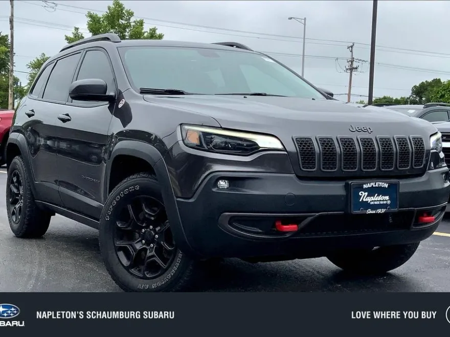 2019 Jeep Cherokee Trailhawk photo 1