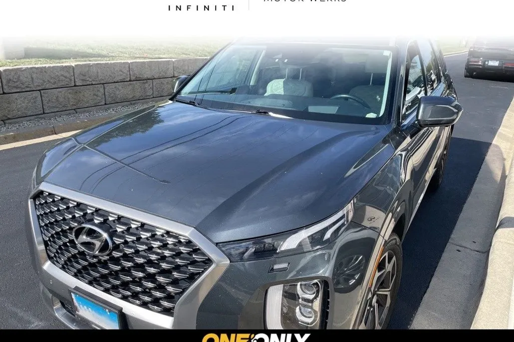 2022 Hyundai Palisade Calligraphy photo 1