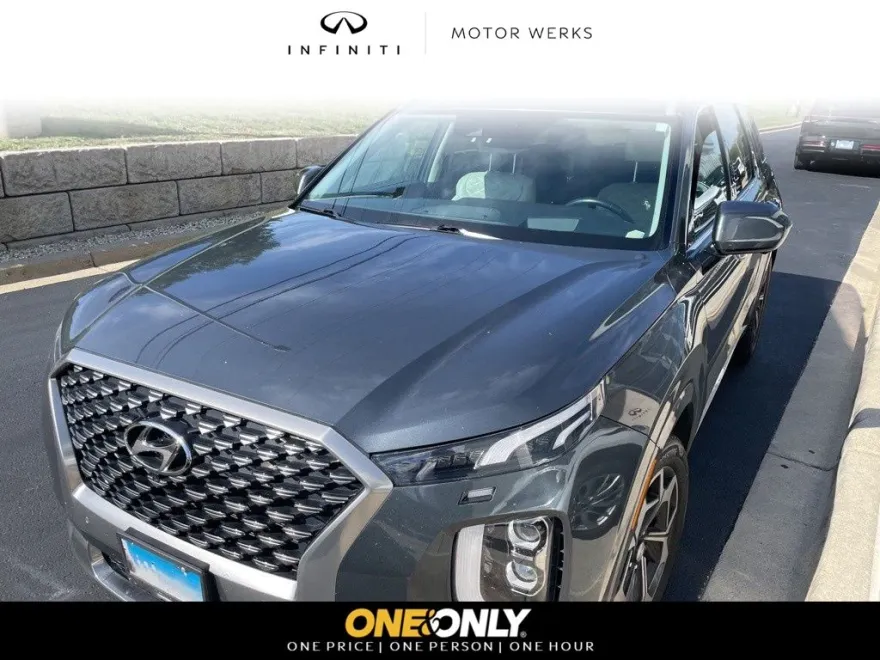2022 Hyundai Palisade Calligraphy photo 1