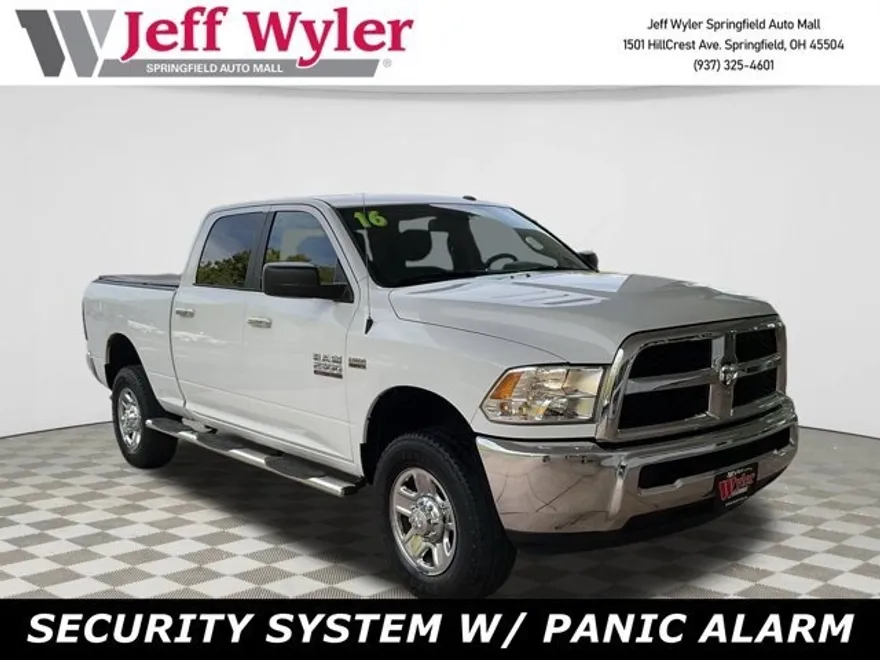 2016 Ram 2500 SLT photo 1