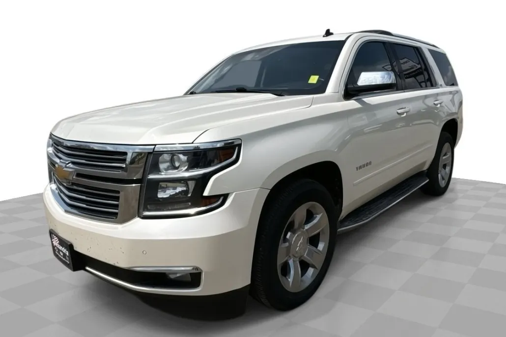 2015 Chevrolet Tahoe LTZ photo 1