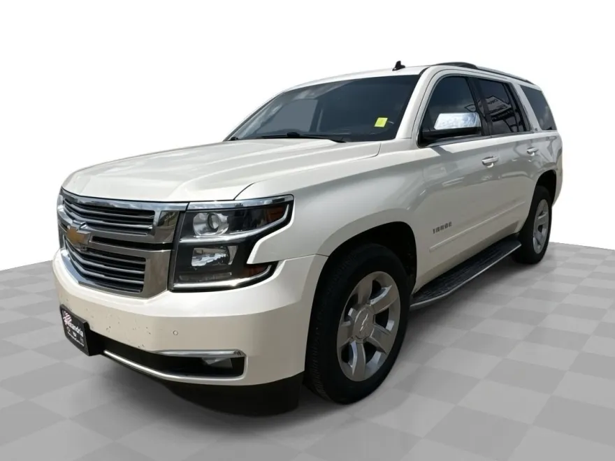 2015 Chevrolet Tahoe LTZ photo 1