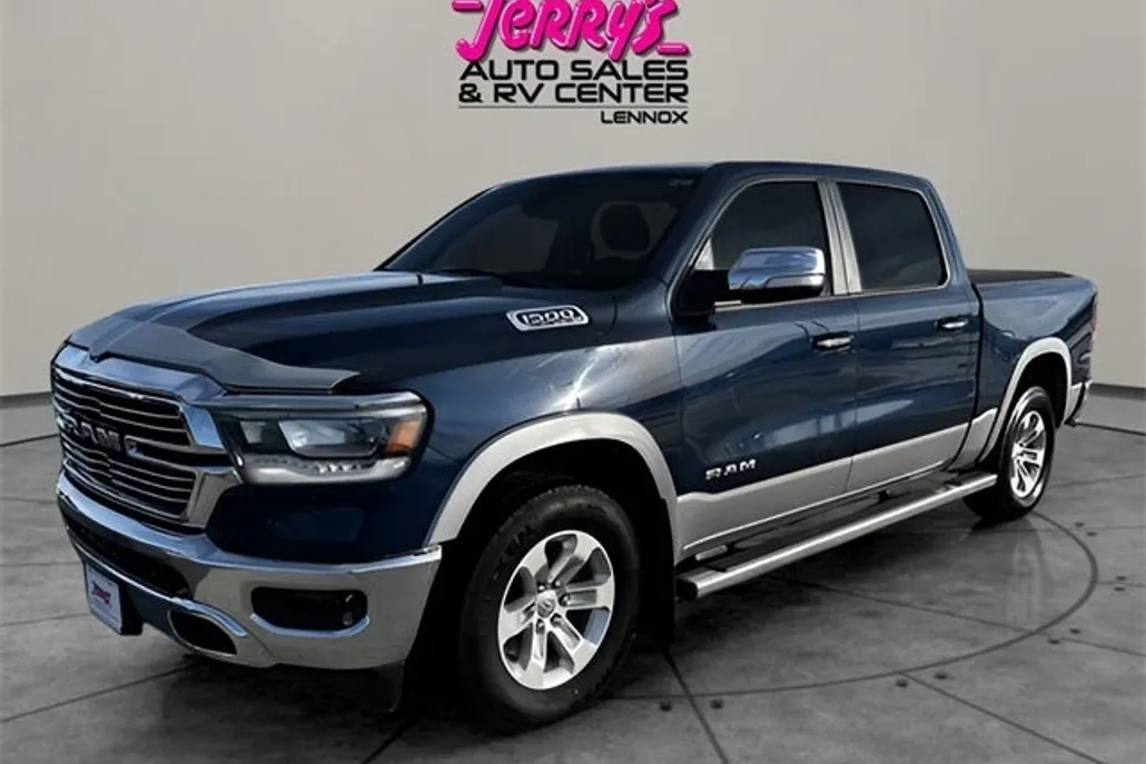 2019 Ram 1500 Laramie photo 1