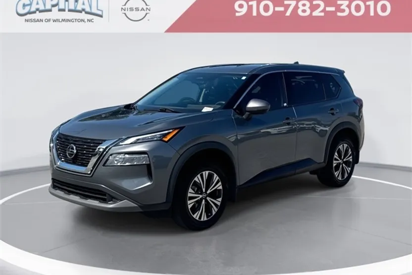 2021 Nissan Rogue SV photo 1