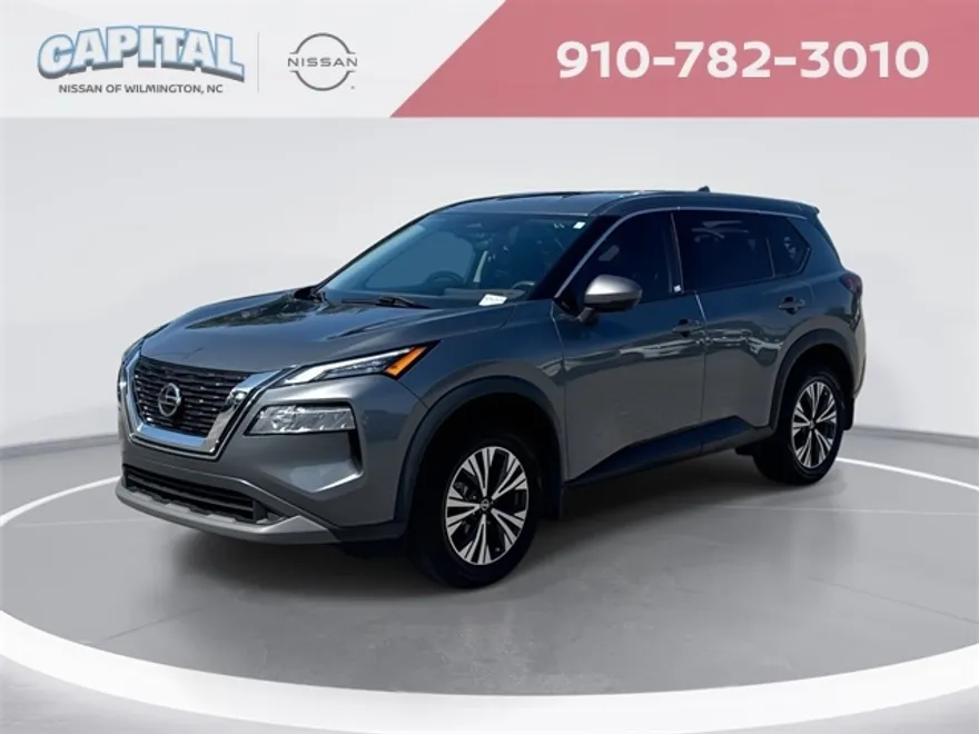 2021 Nissan Rogue SV photo 1