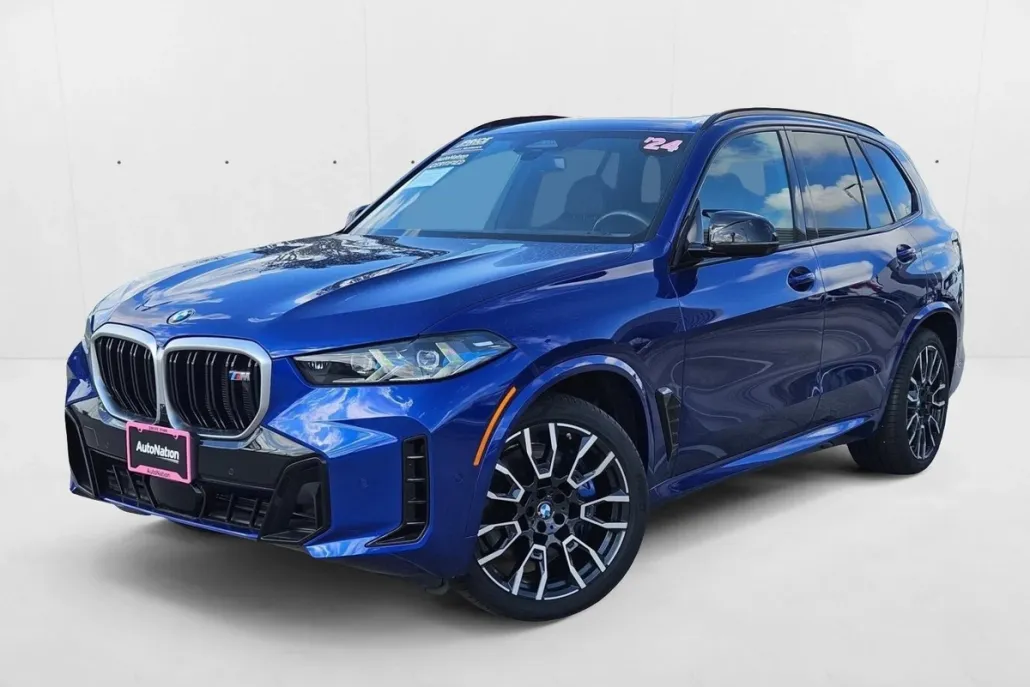 2024 Bmw X5 M60i photo 1