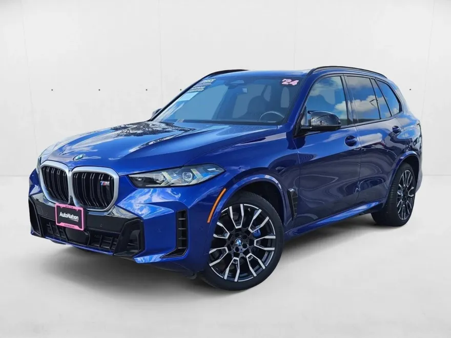 2024 Bmw X5 M60i photo 1