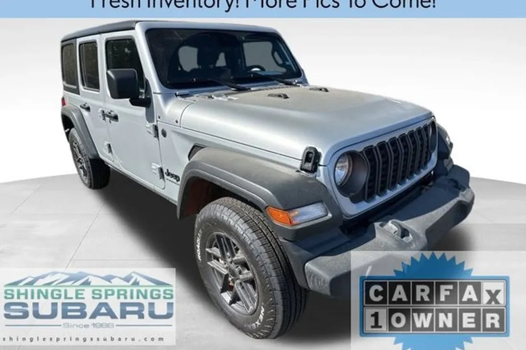 2024 Jeep Wrangler Sport S photo 1