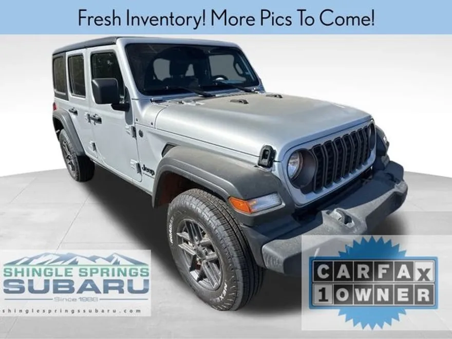2024 Jeep Wrangler Sport S photo 1
