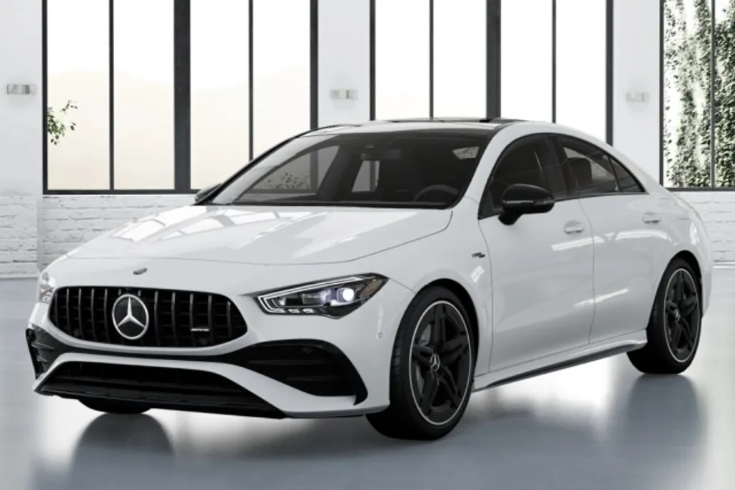 2025 Mercedes Benz CLA AMG 35 4MATIC photo 1