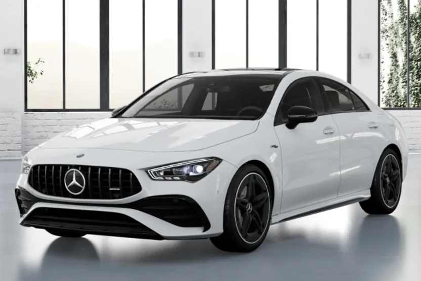 2025 Mercedes Benz CLA AMG 35 4MATIC photo 1