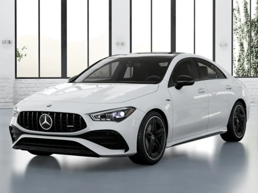 2025 Mercedes Benz CLA AMG 35 4MATIC photo 1