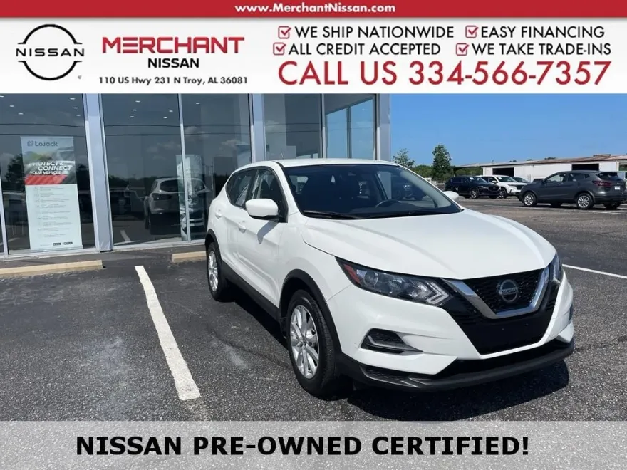 2021 Nissan Rogue Sport S photo 1