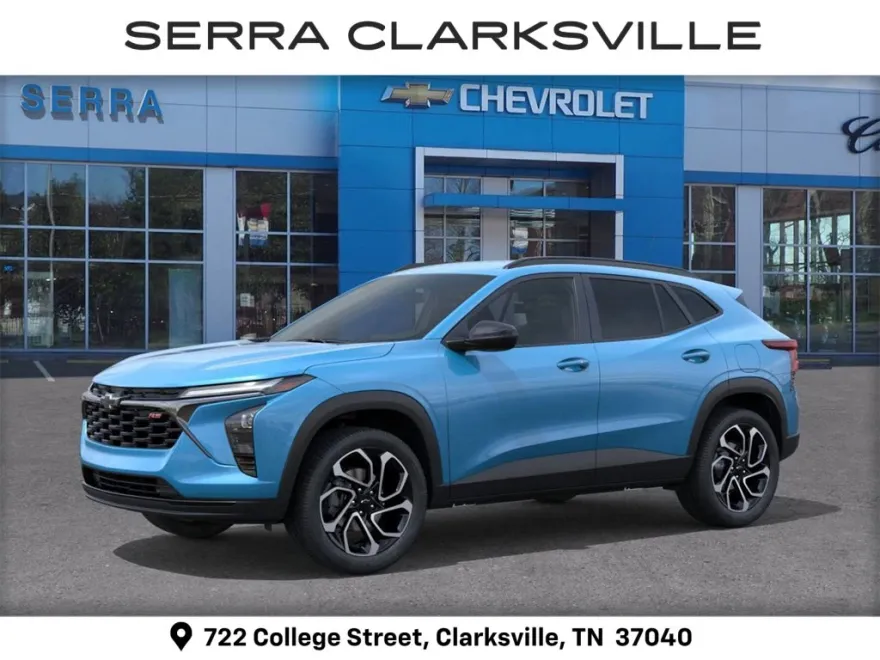 2026 Chevrolet Trax photo 1