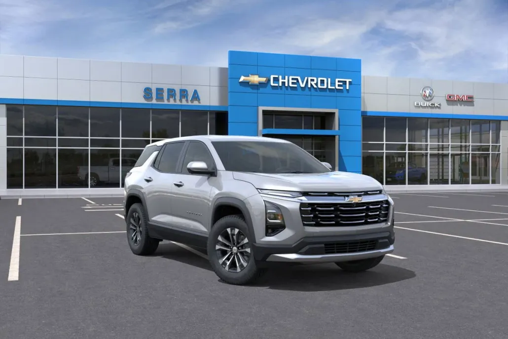 2026 Chevrolet Equinox LT photo 1